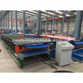 Corrugated iron roofing sheet roll forming making machine made in China
